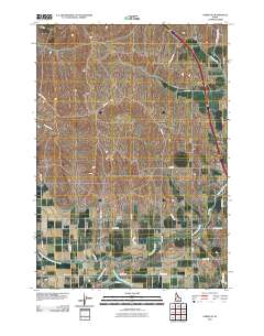 Parma SE 2010 topographic map thumbnail