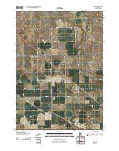 Olsen 2010 topographic map thumbnail