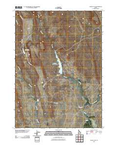 Nichol Flat 2010 topographic map thumbnail
