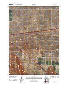 Lake Walcott SW 2010 topographic map thumbnail