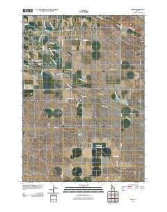 Mora 2010 topographic map thumbnail