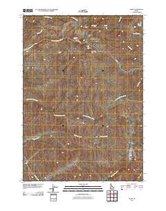 Pearl 2010 topographic map thumbnail