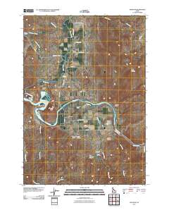 Montour 2010 topographic map thumbnail