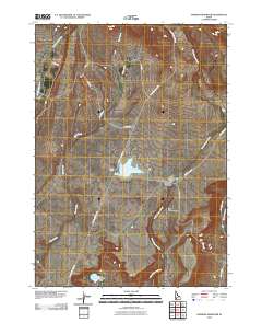 Morrow Reservoir 2010 topographic map thumbnail