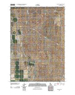 Lone Butte 2010 topographic map thumbnail