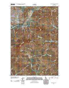 Moscow East 2010 topographic map thumbnail
