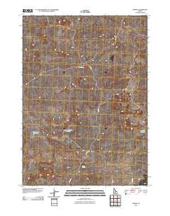 Owinza 2010 topographic map thumbnail