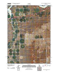 North Chapin Mountain 2010 topographic map thumbnail