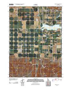 Murtaugh 2010 topographic map thumbnail