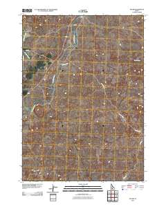Pagari 2010 topographic map thumbnail