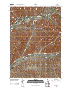 Sheep Ridge 2010 topographic map thumbnail
