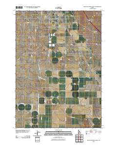 Mountain Home South 2010 topographic map thumbnail