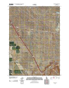 Reverse 2011 topographic map thumbnail