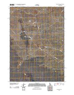Pillar Butte 2010 topographic map thumbnail