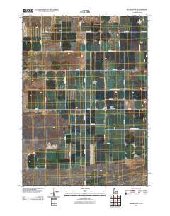 Pillar Butte SE 2010 topographic map thumbnail