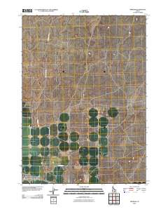 Minidoka 2010 topographic map thumbnail