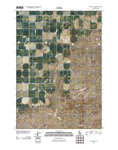 Mud Lake SE 2010 topographic map thumbnail