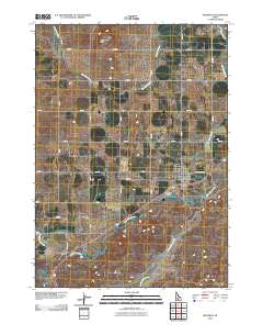 Richfield 2010 topographic map thumbnail