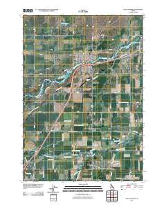 Saint Anthony 2010 topographic map thumbnail