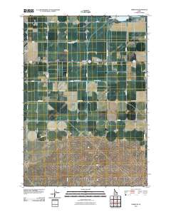 Terreton 2010 topographic map thumbnail