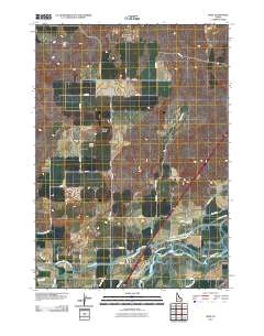 Rose 2010 topographic map thumbnail
