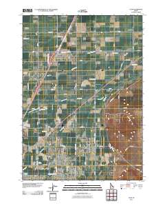 Ucon 2011 topographic map thumbnail