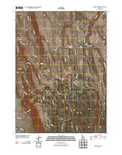 Three Forks 2010 topographic map thumbnail