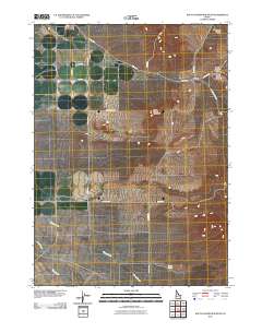 South Chapin Mountain 2010 topographic map thumbnail