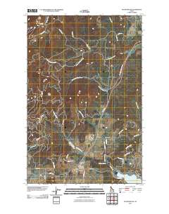 Rockford Bay 2010 topographic map thumbnail