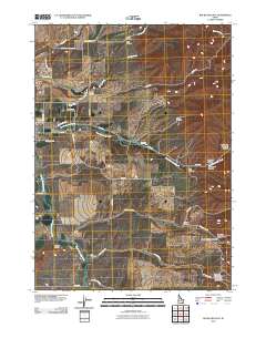 Rockland East 2010 topographic map thumbnail