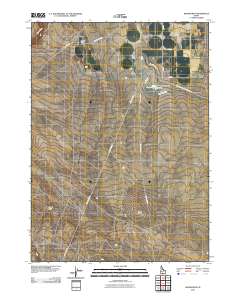 Roseworth 2010 topographic map thumbnail
