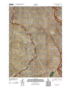 Roseworth SE 2010 topographic map thumbnail
