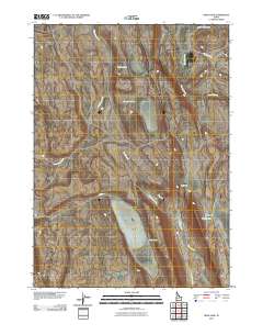 Ross Lake 2010 topographic map thumbnail