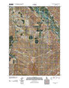 Sugar Valley 2010 topographic map thumbnail
