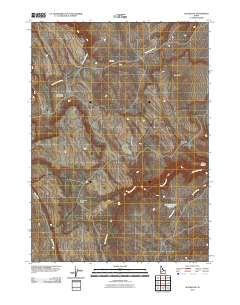Sugarloaf 2010 topographic map thumbnail