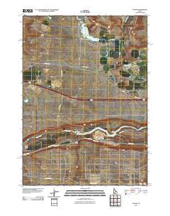 Ticeska 2010 topographic map thumbnail