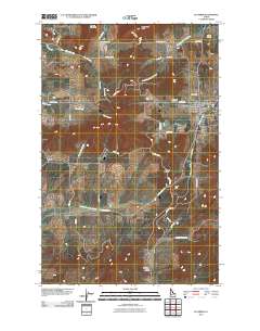 Plummer 2010 topographic map thumbnail
