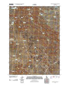 Summit Reservoir 2010 topographic map thumbnail