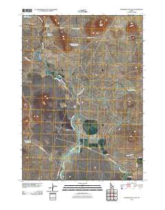 Shoshone Ice Cave 2010 topographic map thumbnail