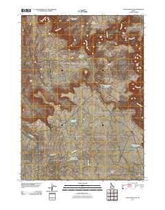 Piute Basin East 2010 topographic map thumbnail
