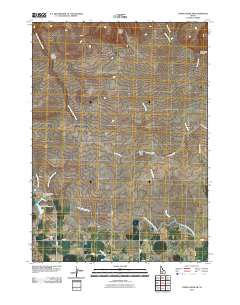 Thorn Creek SW 2010 topographic map thumbnail