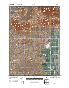 Plano 2010 topographic map thumbnail