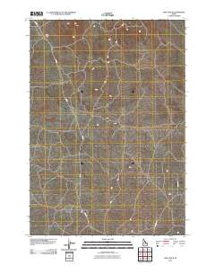 Split Rock 2010 topographic map thumbnail