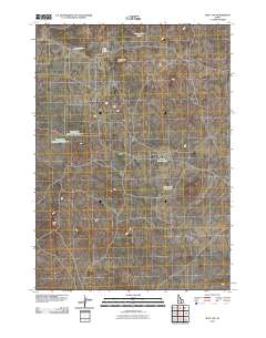 Split Top 2010 topographic map thumbnail