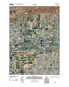 Star 2010 topographic map thumbnail
