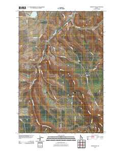 Sweetwater 2010 topographic map thumbnail