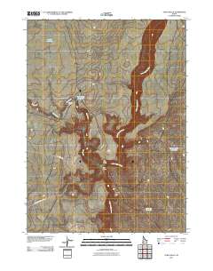 Star Valley 2011 topographic map thumbnail