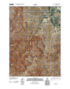 Wilson Peak 2010 topographic map thumbnail