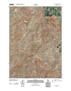 Vinson Wash 2010 topographic map thumbnail