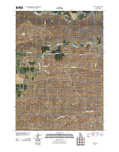 Tunupa 2010 topographic map thumbnail